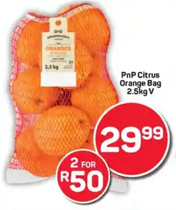 Pick n Pay PnP Citrus Orange Bag offer
