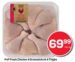 Pick n Pay PnP Fresh Chicken Drumsticks & Thighs offer