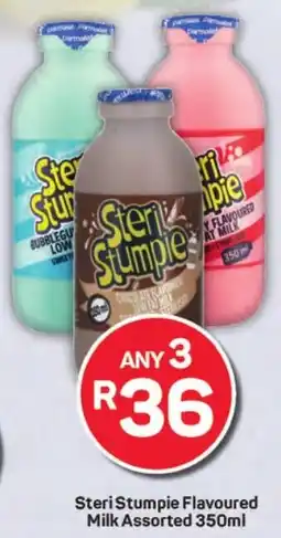 Pick n Pay Steri Stumpie Flavoured Milk Assorted offer