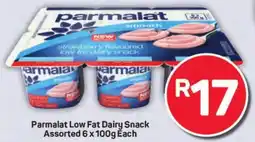 Pick n Pay Parmalat Low Fat Dairy Snack Assorted offer