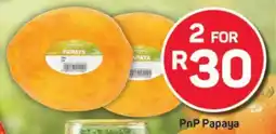 Pick n Pay PnP Papaya offer