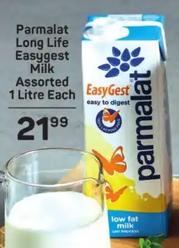 Pick n Pay Parmalat Long Life Easygest Milk Assorted offer