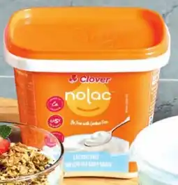 Pick n Pay Clover Nolac Lactose Free Yoghurt Assorted offer