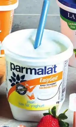 Pick n Pay Parmalat Easygest Low Fat Yoghurt Assorted offer