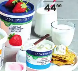 Pick n Pay Lancewood Lactose Free Low Fat Yoghurt Assorted offer