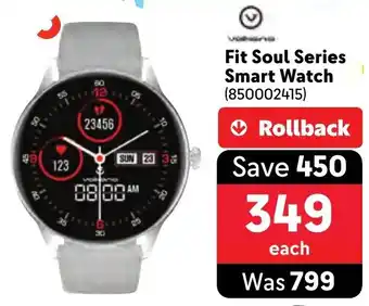Makro Volkano Fit Soul Series Smart Watch offer