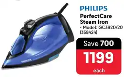Makro PHILIPS PerfectCare Steam Iron offer