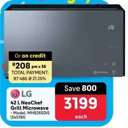 Makro LG NeoChef Grill Microwave offer