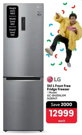 Makro LG Frost Free Fridge Freezer offer