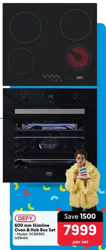 Makro DEFY Slimline Oven & Hob Box Set offer