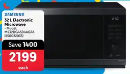 Makro SAMSUNG Electronic Microwave offer