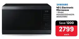 Makro SAMSUNG Electronic Microwave offer