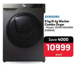 Makro SAMSUNG Washer Combo Dryer offer