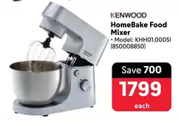 Makro KENWOOD HomeBake Food Mixer offer