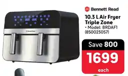 Makro Bennett Read Air Fryer Triple Zone offer