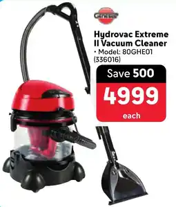 Makro Genesis Hydrovac Extreme II Vacuum Cleaner offer