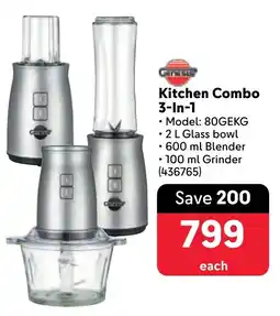 Makro Genesis Kitchen Combo 3-In-1 offer