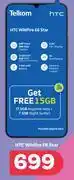 PEP HTC Wildfire E6 Star 4G offer