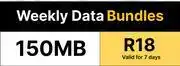 PEP MTN Pay As You Go Weekly Data Bundle 150MB offer