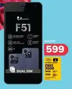 PEP Mobicel F51 4G offer