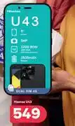 PEP Hisense U43 4G offer