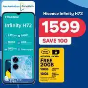 PEP Hisense Infinity H72 Smartphone offer