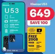 PEP Hisense U53 Smartphone offer