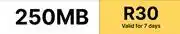 PEP MTN Pay As You Go Weekly Data Bundle 250MB offer