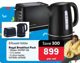 Makro Russell Hobbs Royal Breakfast Pack offer