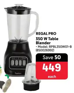 Makro REGAL PRO 350 W Table Blender offer