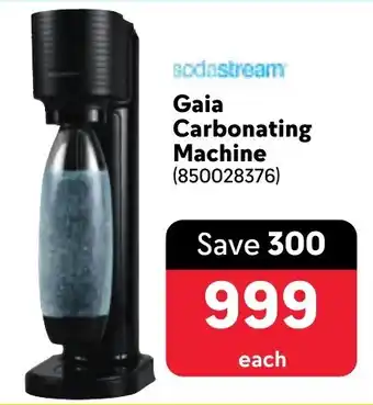 Makro Sodastream Gaia Carbonating Machine offer