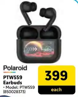 Makro Polaroid PTW559 Earbuds offer