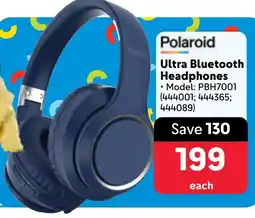 Makro Polaroid Ultra Bluetooth Headphones offer