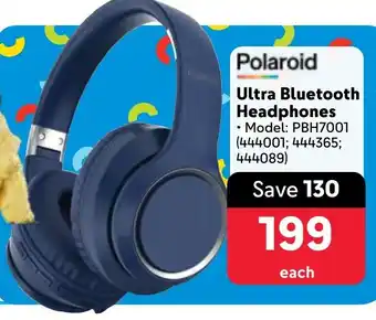 Makro Polaroid Ultra Bluetooth Headphones offer