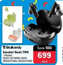 Makro Skullcandy Smokin' Buds TWS offer
