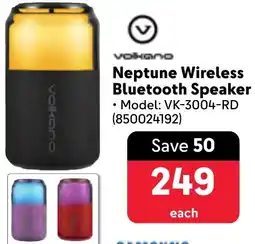 Makro Volkano Neptune Wireless Bluetooth Speaker offer