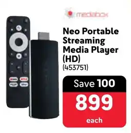 Makro Mediabox Neo Portable Streaming Media Player offer