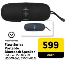 Makro Volkano Flow Series Portable Bluetooth Speaker offer
