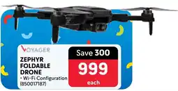 Makro Voyager zephyr foldable drone offer