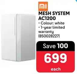 Makro Xiaomi Mesh System AC1200 offer