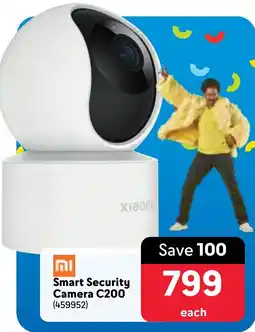 Makro Xiaomi Smart Security Camera C200 offer