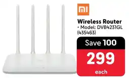 Makro Xiaomi Wireless Router offer