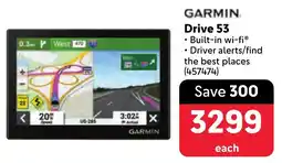 Makro Garmin Drive 53 offer
