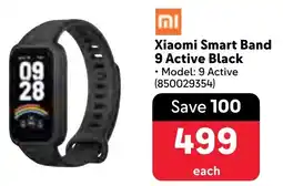 Makro Xiaomi Smart Band 9 Active Black offer