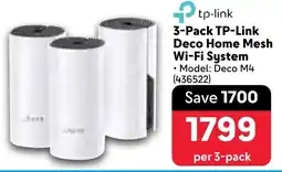 Makro TP-Link Deco Home Mesh Wi-Fi System offer