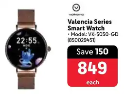 Makro Volkano Valencia Series Smart Watch offer