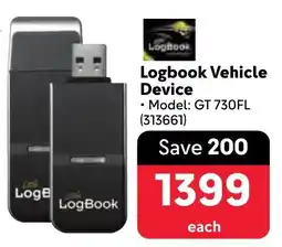 Logbook Vehicle Device