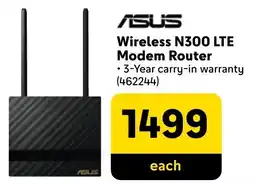 Makro ASUS Wireless N300 LTE Modem Router offer