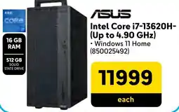 Makro ASUS Intel Core i7-13620H Up to 4.90 GHz offer