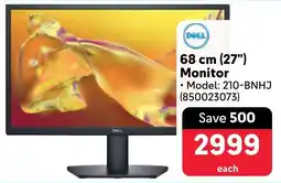 Makro Dell 68 cm 27" Monitor offer